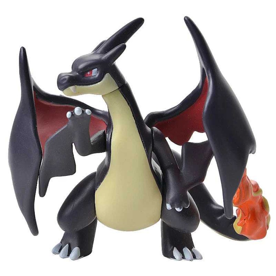 PKM Pokemon Figuren | Mega Oder Shiny Glurak Charizard Y Figur (Ca. 5Cm)