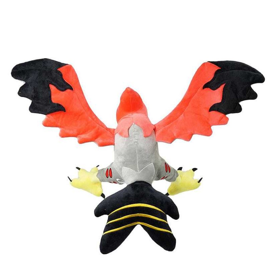 PKM Pokemon Kuscheltiere | Talonflame - Fiaro Plusch Pokemon Kuscheltier (Ca. 34Cm)