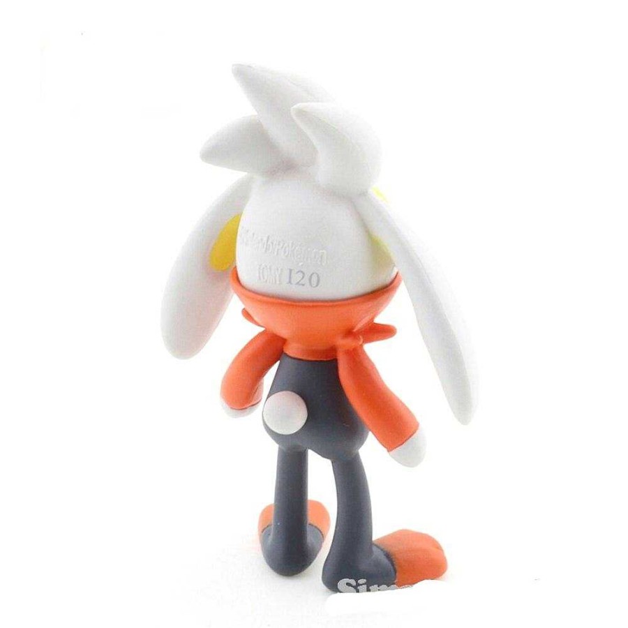 PKM Pokemon Figuren | Raboot Kickerlo Pokemon Sammelfigur (Ca. 3-5Cm)