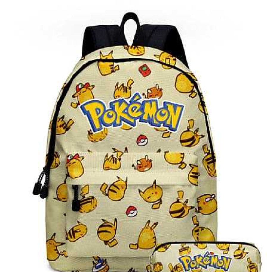 PKM Rucksacke & Taschen | Pokemon Rucksack Im Comic / Cartoon Look Verschiedene Motive