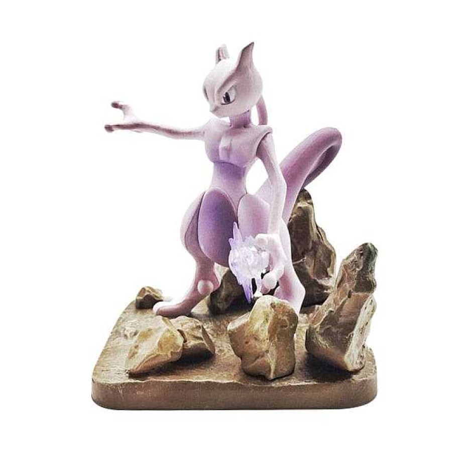 PKM Pokemon Figuren | Mewtu Mewtwo Pokemon Figur (Ca. 11Cm)