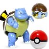 PKM Pokemon Unite | Turtok (Blastoise) Pokemon Spielzeug Set Mit Figur Und Pokeball