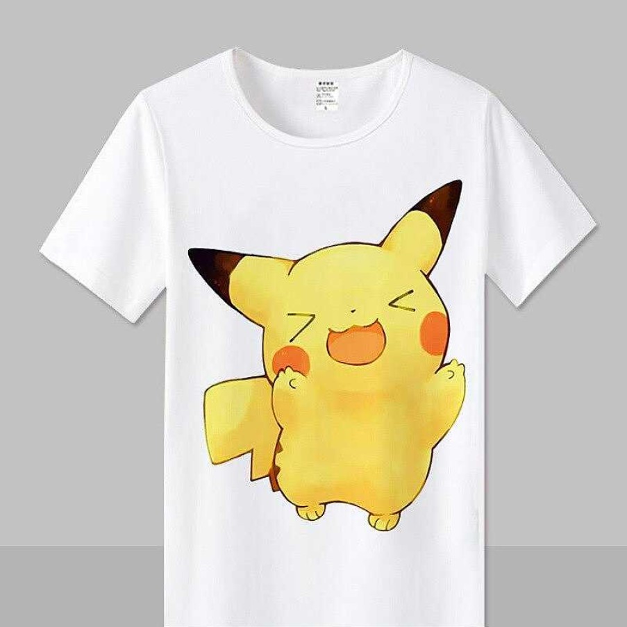 PKM Sommer | T-Shirt Pokemon In Vielen Unterschiedlichen Motiven Und Grosen Erhaltlich