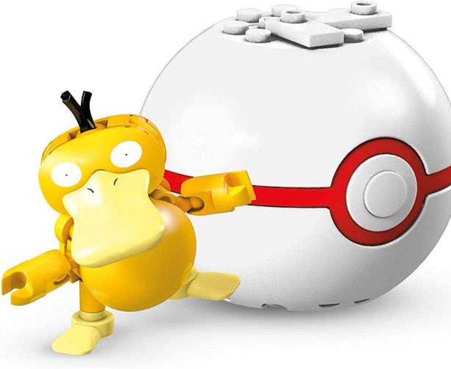 PKM Pokemon Figuren | Pokeball Baustein Mit Pokemon Figur - Verschiedene Motive