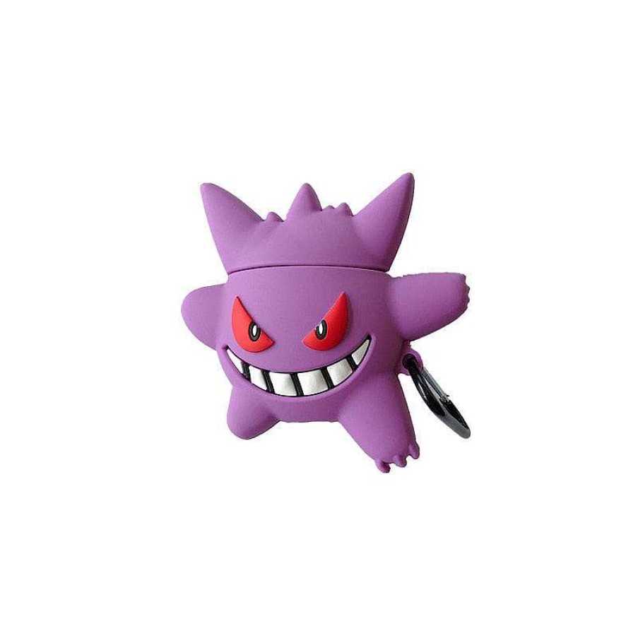 PKM Sonstiges Merchandise | Gengar Airpods Case Silikon Schutzhulle Pokemon