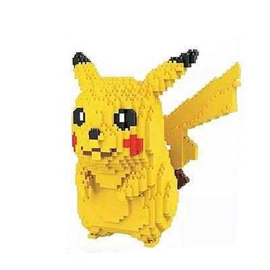 PKM Pokemon Bausteine | Pikachu Baustein Set (1650 Teile)