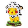 PKM Pokemon Bausteine | Pokemon 3D Bausatz Pikachu Im Tigerkostum