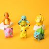 PKM Pokemon Figuren | Pikachu Gluamnda, Enton, Schiggy, Bisasam Und Pummeluff Pokemon Figuren Set