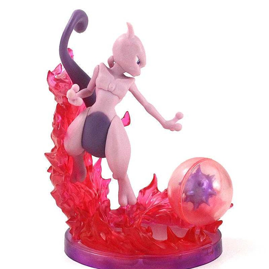 PKM Pokemon Figuren | Mewtwo Mewtu Energy Aura Effect Sammel Figur Pokemon