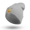 PKM Pokemon Mutzen & Caps | Pikachu Beanie Mutze - Verschiedene Farben - Uni