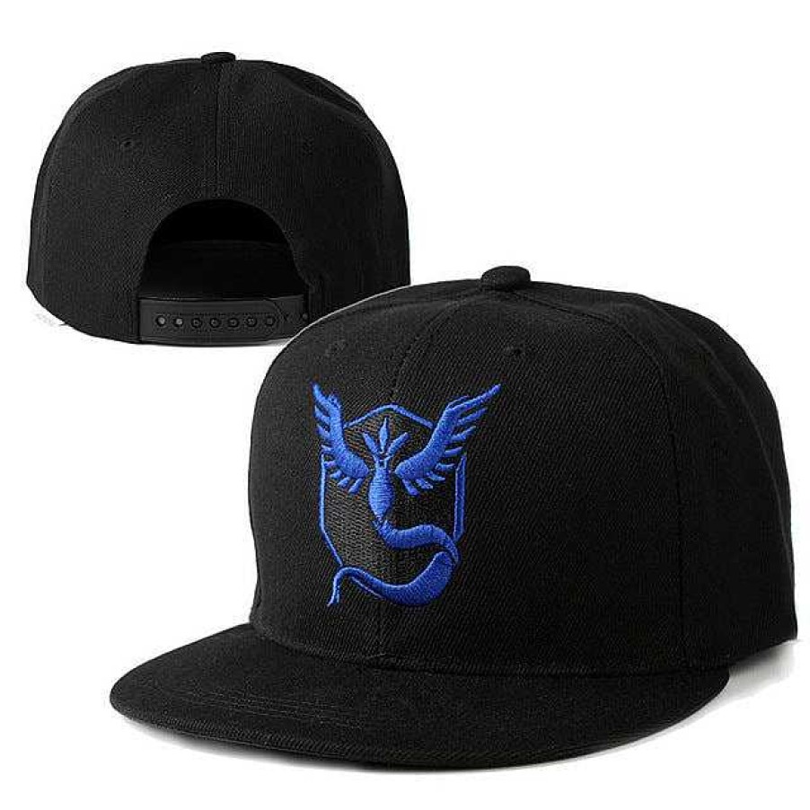 PKM Pokemon Mutzen & Caps | Pokemon Go Team Valor, Team Mystic, Team Instinct - Baseball Cap Snapback Cap