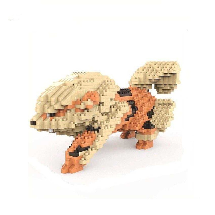 PKM Pokemon Bausteine | Pokemon Arcanine Baustein Set