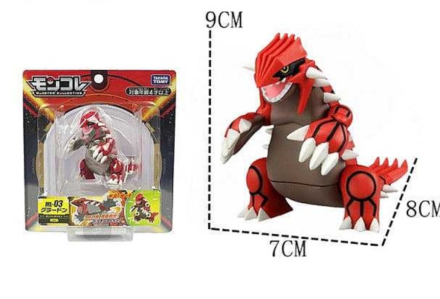 PKM Pokemon Figuren | Pokemon Figuren Zacian Zamazenta Dialga Groudon Kyogre Ho-Oh Lugia Palkia Etc.