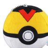 PKM Pokemon Kuscheltiere | 10 Stk. Pokeball Plusch Set (Ca. 7Cm)