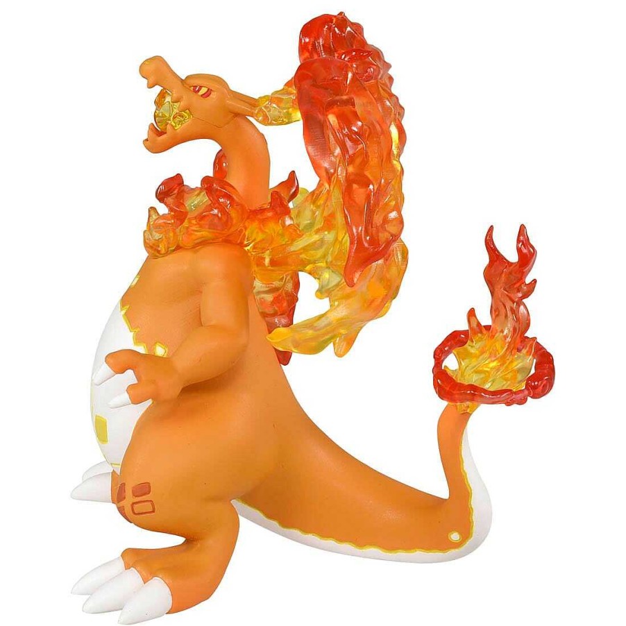 PKM Pokemon Figuren | Gigamax Glurak Charizard Pokemon Moncolle Figur