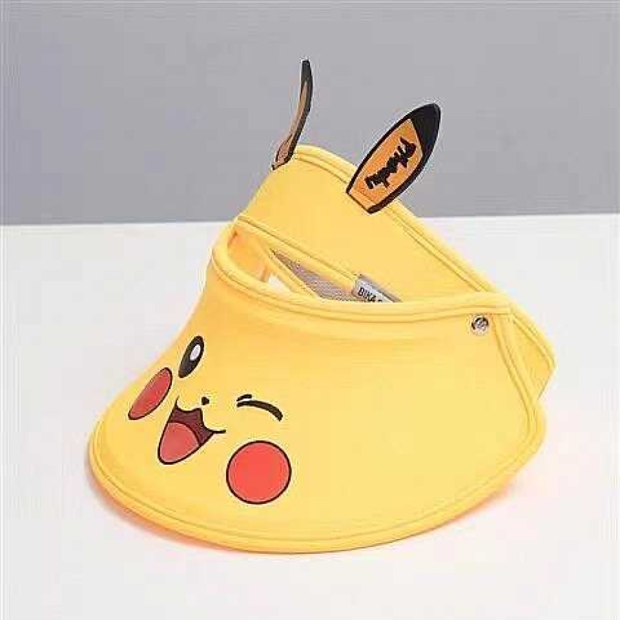 PKM Sommer | Pokemon Pikachu Visor Cap Fur Kinder