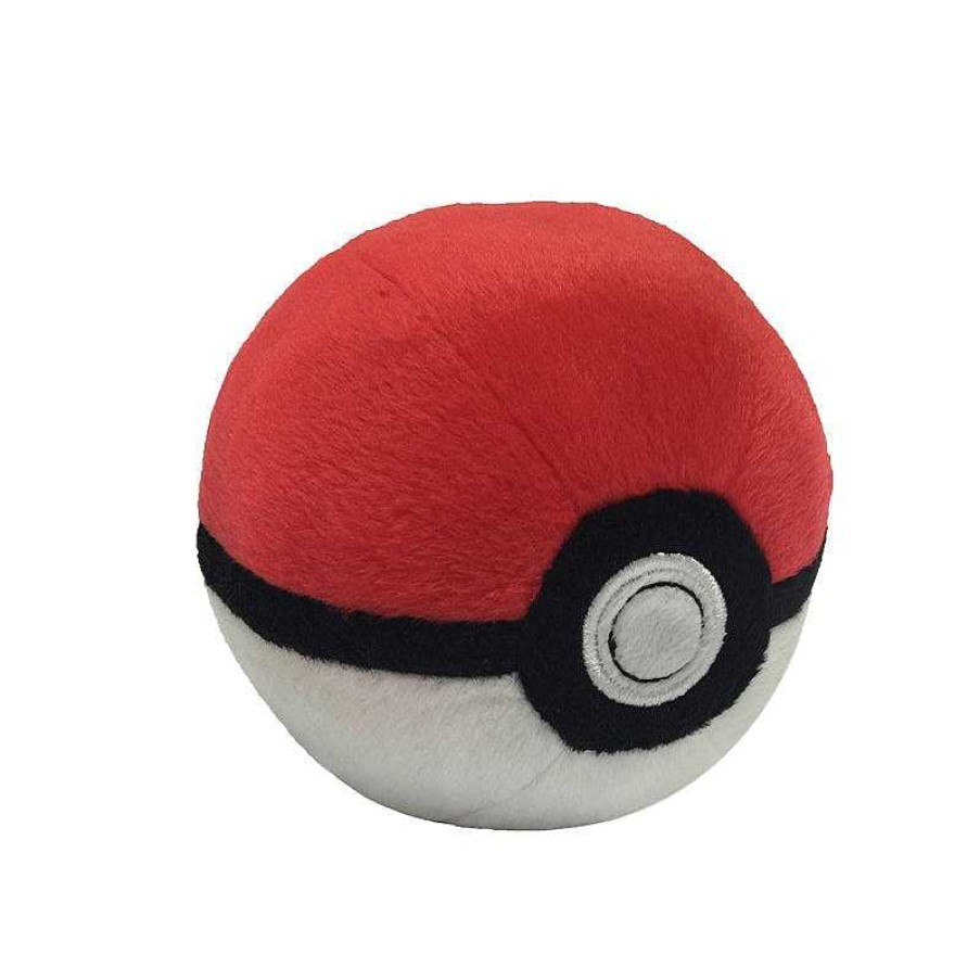 PKM Pokeball & Pokeballe | Pokeball Plusch Masterballe 4 Stk. Im Set (Ca. 12Cm)