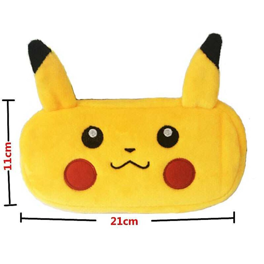 PKM Sonstiges Merchandise | Pokemon Pikachu Federtasche