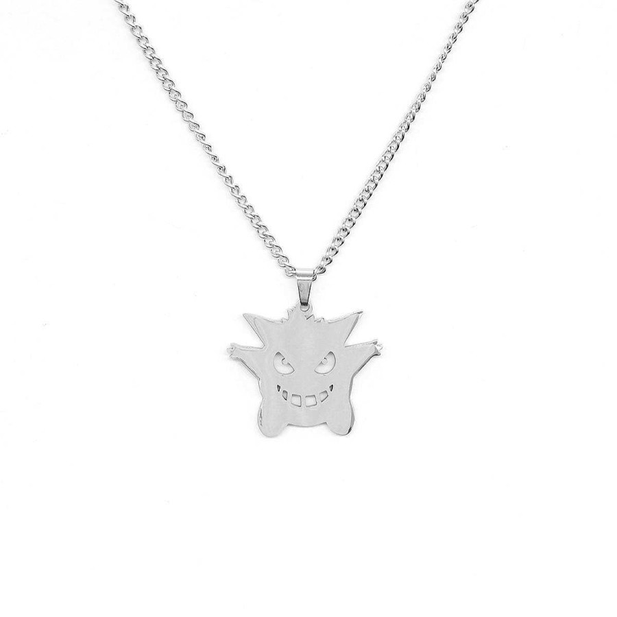 PKM Pokemon Schmuck | Pokemon Gengar Geist Kette