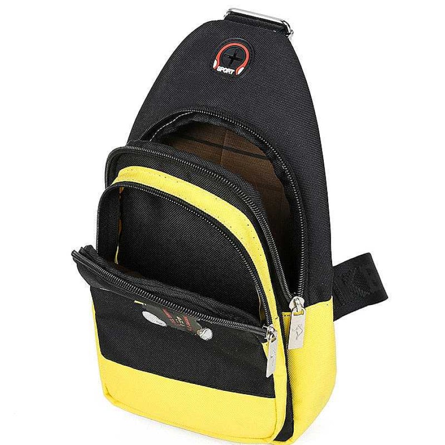 PKM Rucksacke & Taschen | Stylishe Pikachu Sling Bag Schulter Tasche