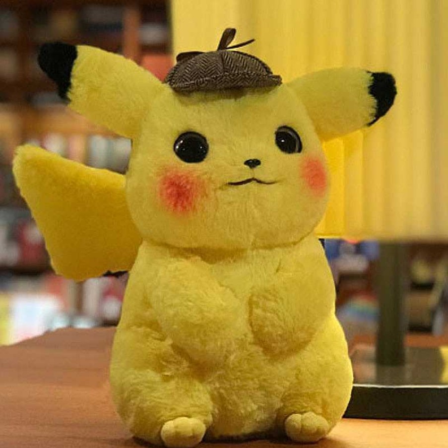 PKM Detektiv Pikachu | Detektiv Pikachu Plusch Figur