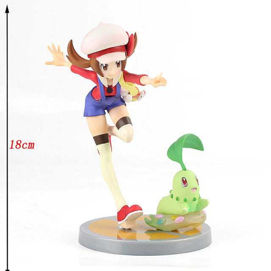 PKM Pokemon Figuren | Pokemon-Trainer Mit Pokemon Sammelfigur