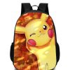 PKM Rucksacke & Taschen | Pokemon Kindergarten Oder Schul Rucksack Fur Kinder