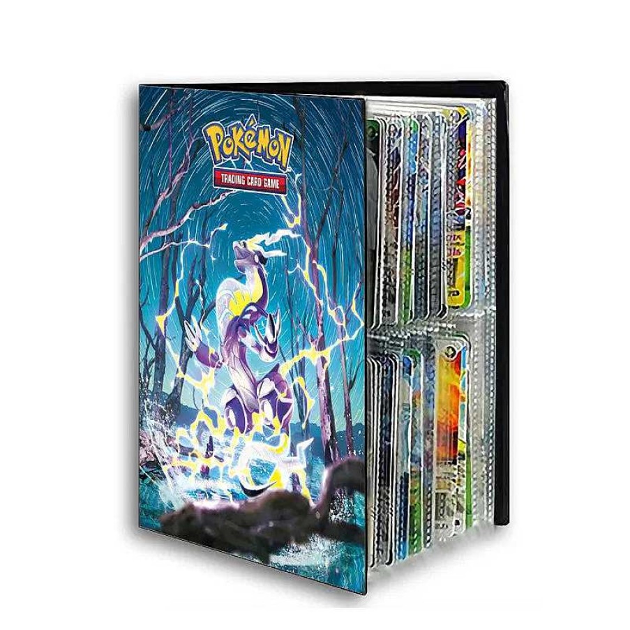 PKM Sonstiges Merchandise | Pokemon Sammelalbum Fur 240 Stk. Pokemon Karten