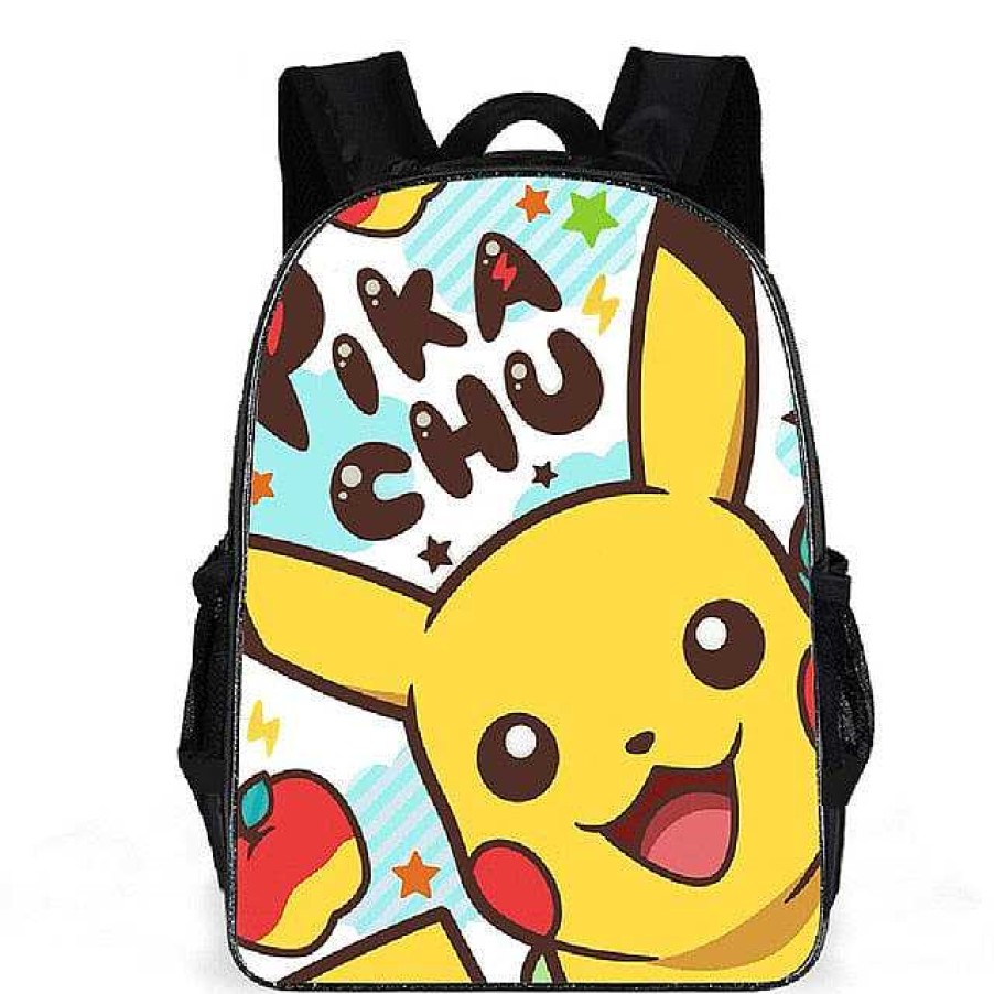 PKM Rucksacke & Taschen | Kinder (2-4 Jahre) Pokemon Rucksack (Viele Motive Zur Auswahl)