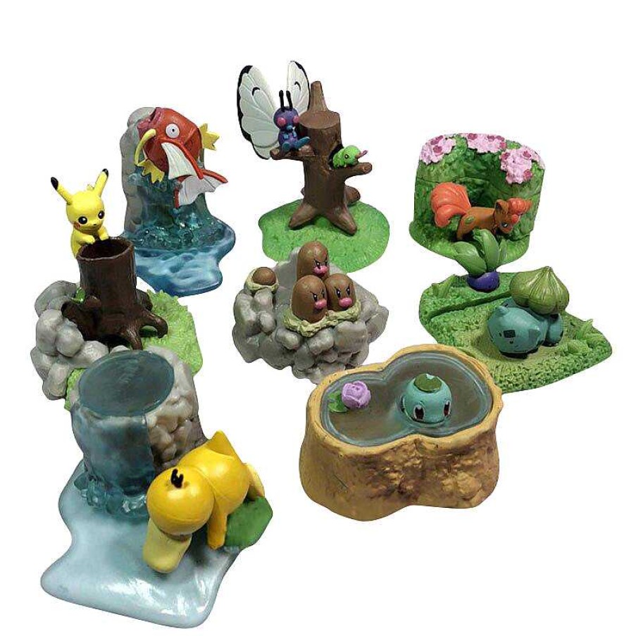 PKM Pokemon Figuren | Pokemon Figuren Set Bulbasaur Psyduck