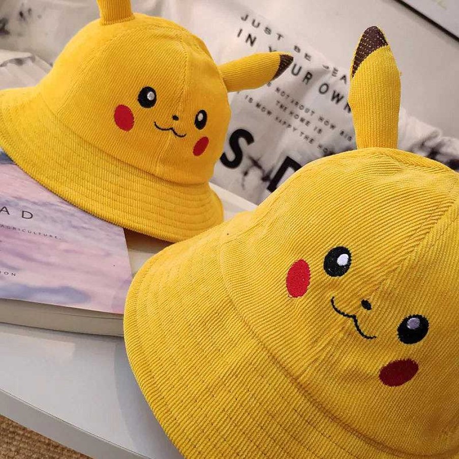 PKM Pokemon Mutzen & Caps | Pikachu Sommer Mutzen Und Caps Fur Kinder Oder Erwachsene