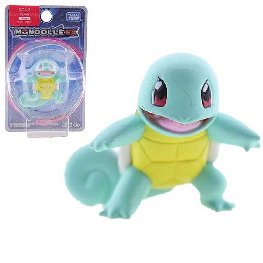 PKM Pokemon Figuren | Schiggy Squirtle Oder Turtok Blastoise Figur