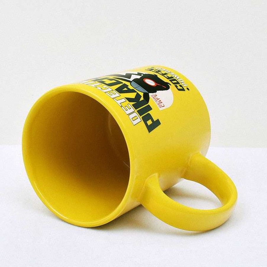 PKM Sonstiges Merchandise | Meisterdetektiv Pikachu Kaffee Tasse