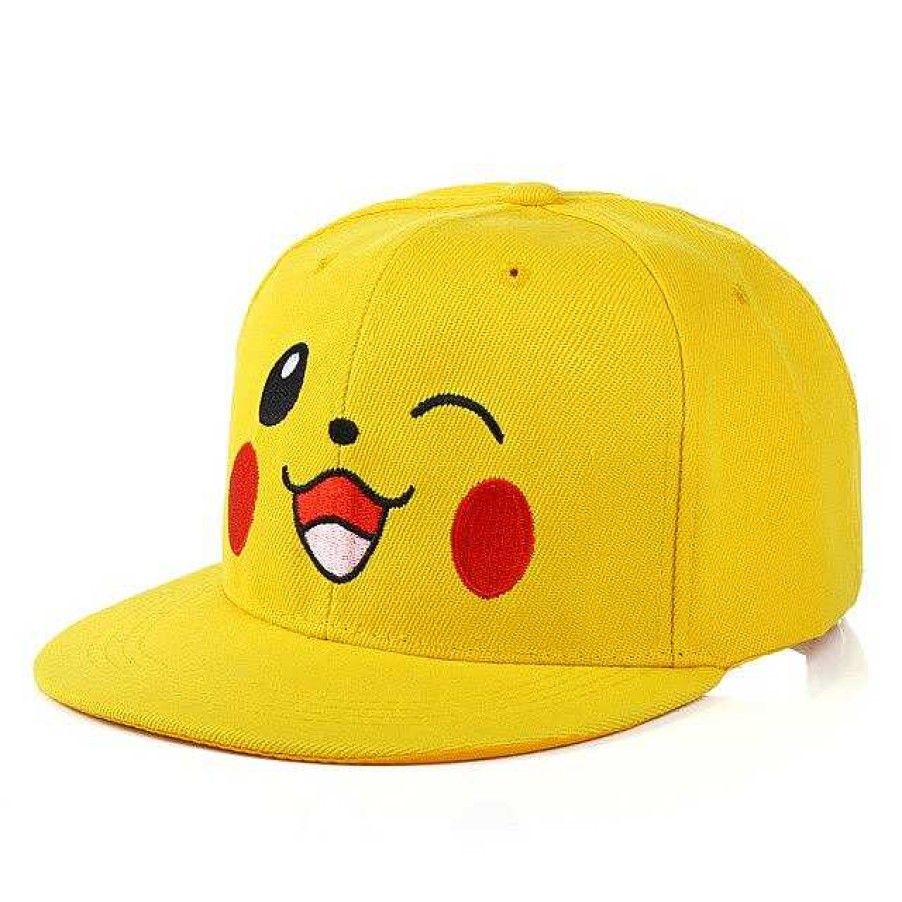 PKM Sommer | Pikachu Cosplay Baseball Cap Mutze Fur Kinder / Erwachsene