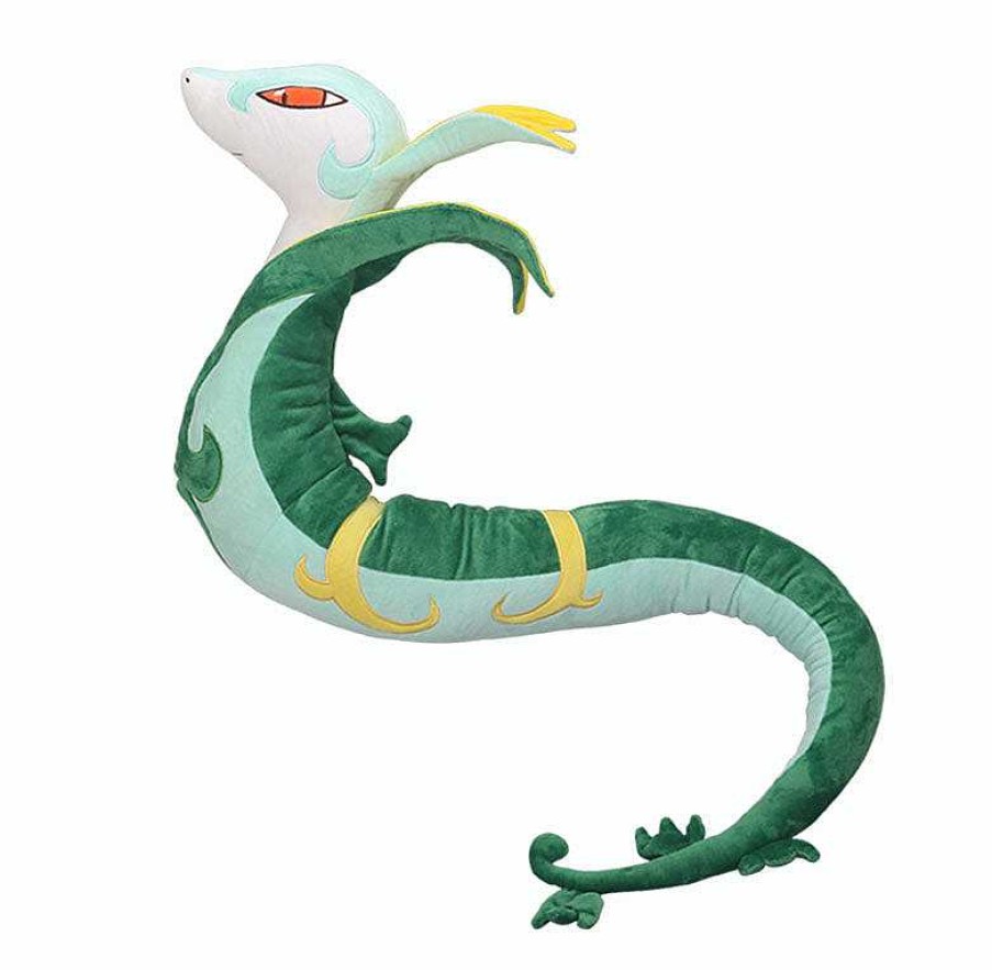 PKM Xxl Pokemon | Serperior Serpiroyal Stofftier Pokemon (Ca. 110Cm)