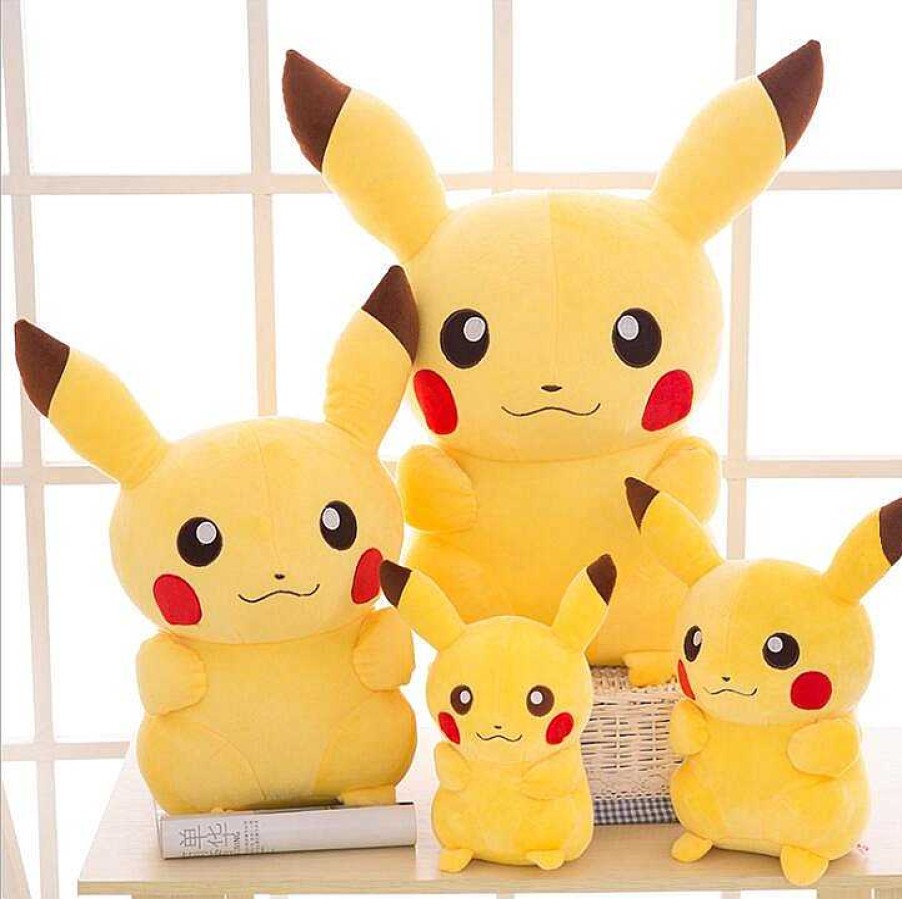 PKM Pokemon Kuscheltiere | Xxl Pikachu Pokemon Stofftier (Verschiedene Grosen)