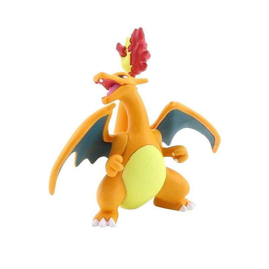 PKM Pokemon Figuren | Glurak Charizard 3-5Cm Mini Resin Pokemon Figure (Ms-15)