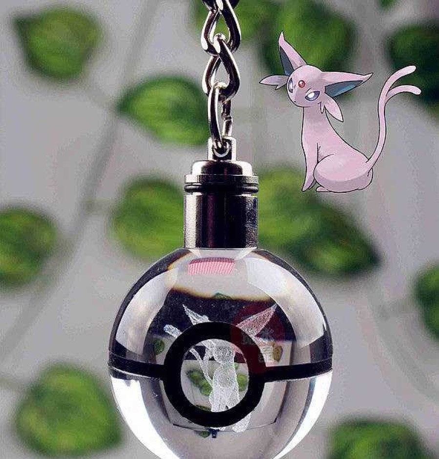 PKM Sonstiges Merchandise | Pokeball Anhanger Mit Pokemon Motiven Und Farbwechsel