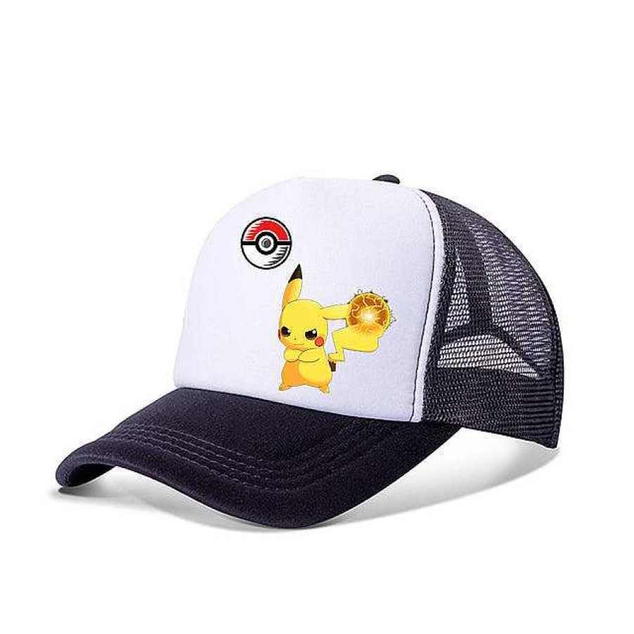 PKM Pokemon Mutzen & Caps | Tolle Pokemon Pikachu Sommer Baseball Caps Mutzen Fur Kinder