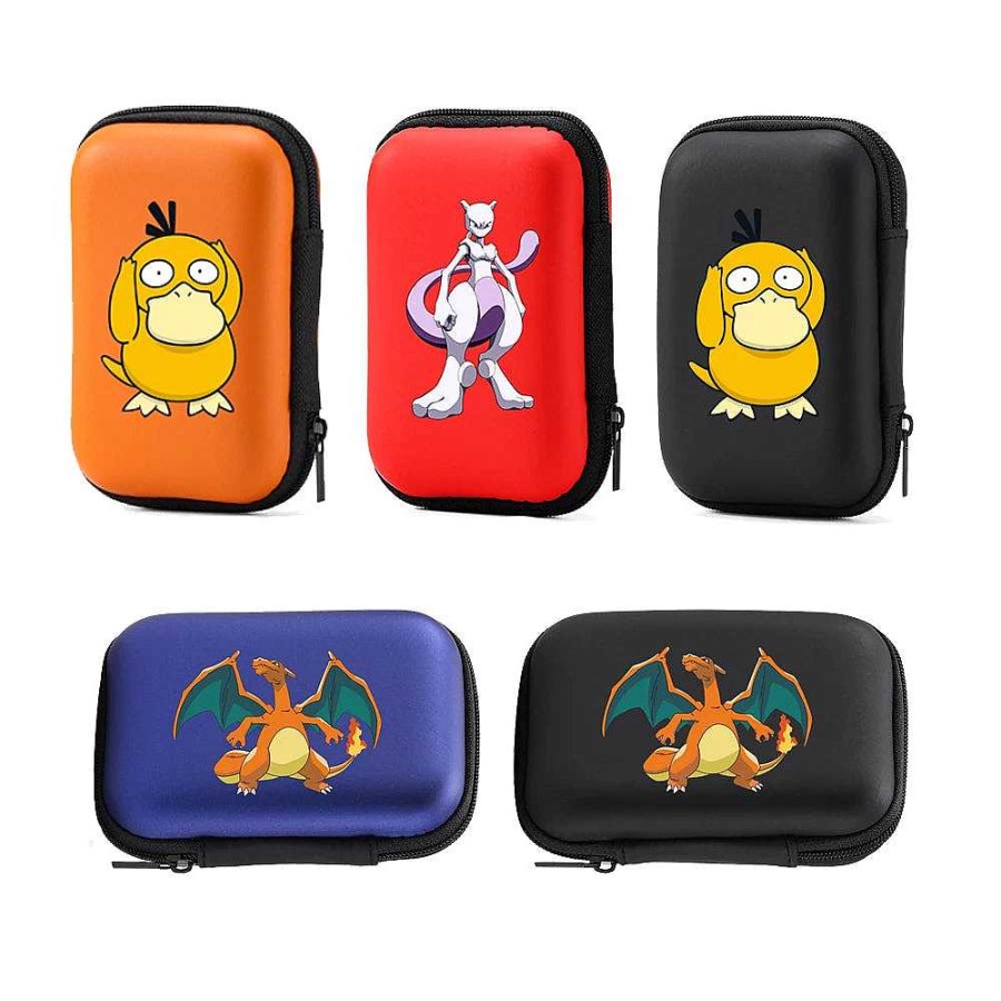 PKM Sonstiges Merchandise | Schutztasche Fur Bis Zu 50 Pokemon Sammelkarten