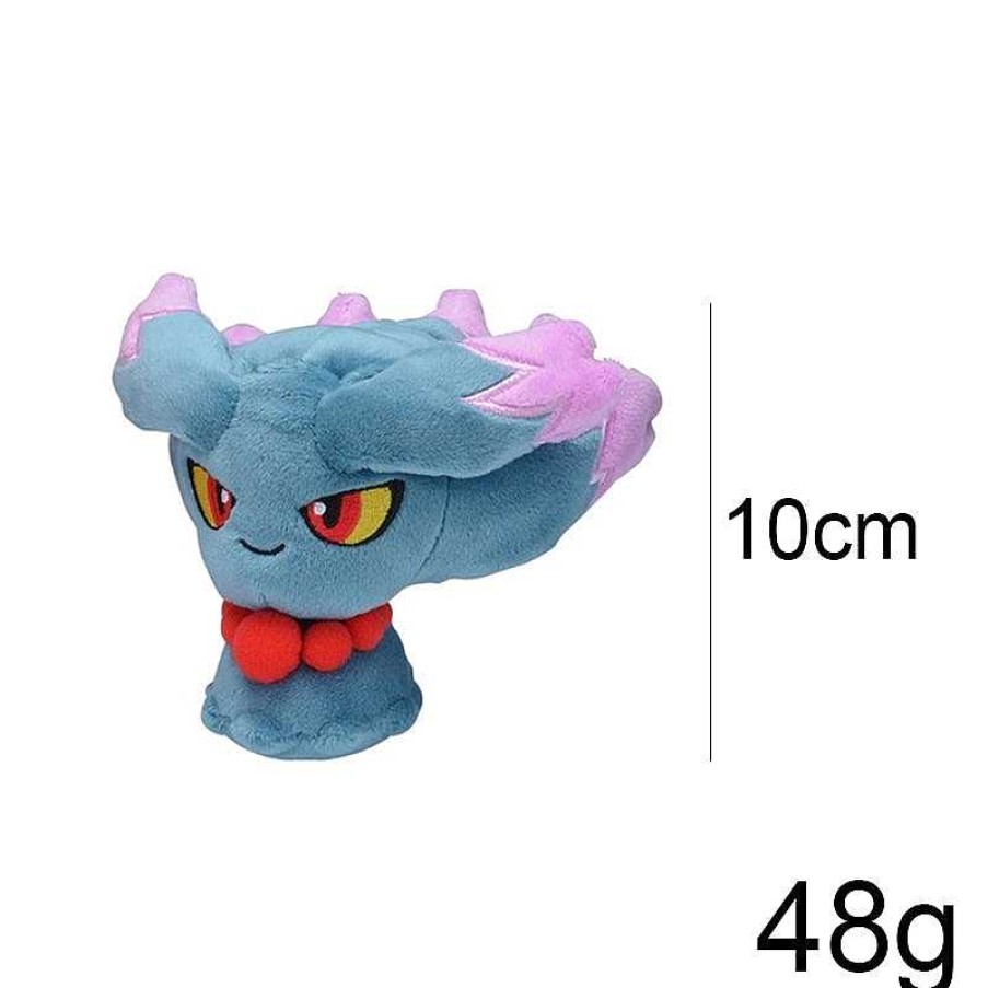 PKM Pokemon Kuscheltiere | Traunfugil Misdreavus Plusch Figur Pokemon Stofftier (Ca. 10Cm)