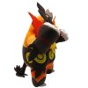 PKM Pokemon Kuscheltiere | Flambirex Emboar Kuscheltier Pokemon (Ca. 24Cm)