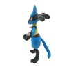 PKM Pokemon Kuscheltiere | Pokemon Unite Lucario Stofftier (Ca. 25Cm)