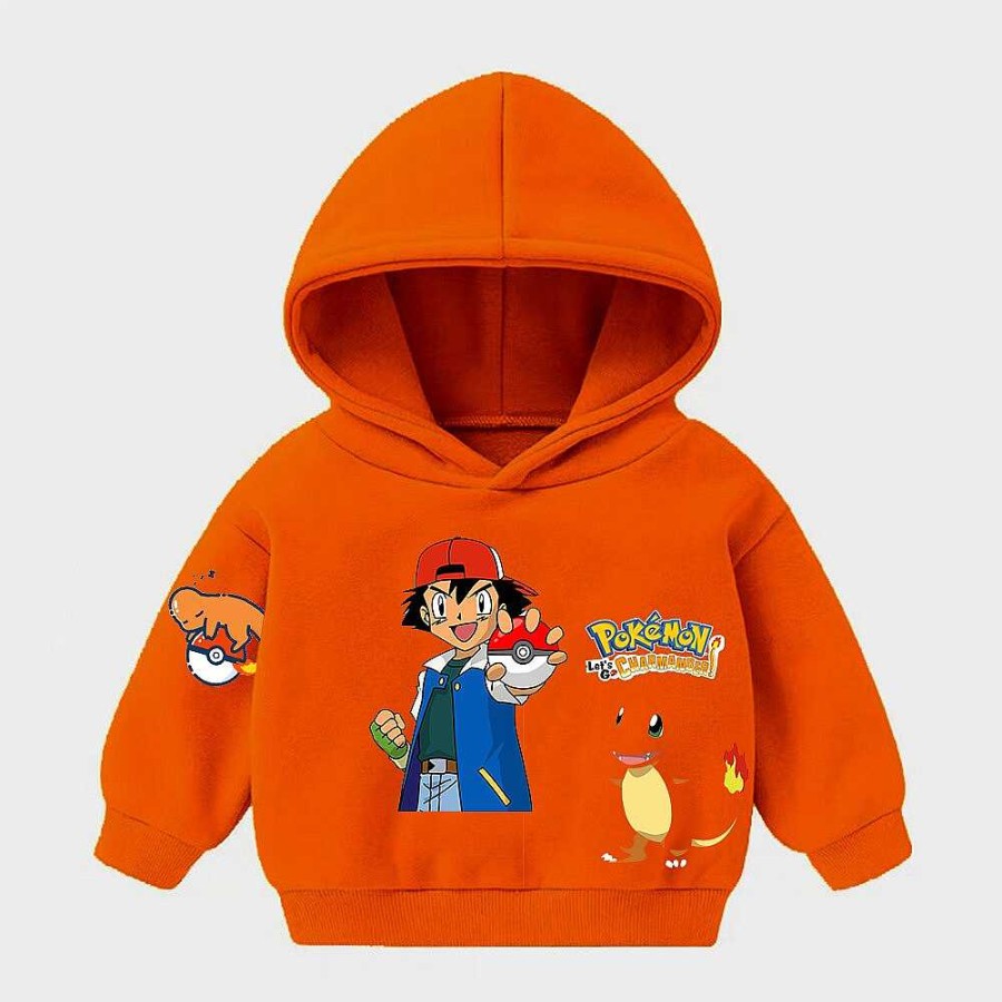 PKM Herbst & Winter | Pokemon Kapuzensweatshirt