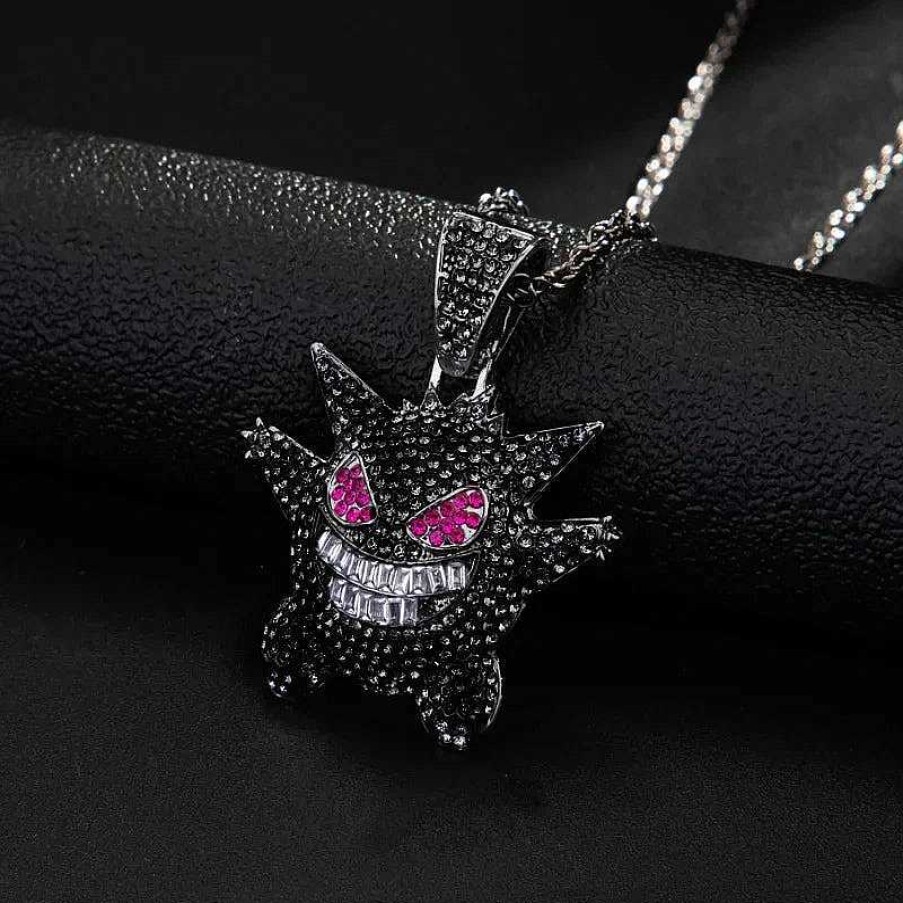 PKM Pokemon Schmuck | Pokemon Gengar Anhanger In 4 Farben