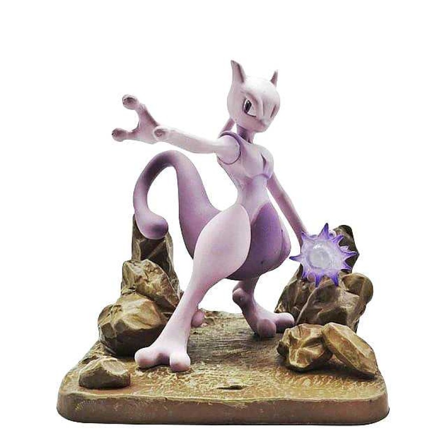 PKM Pokemon Figuren | Mewtwo / Mewtu Action Figur - Ca. 11Cm