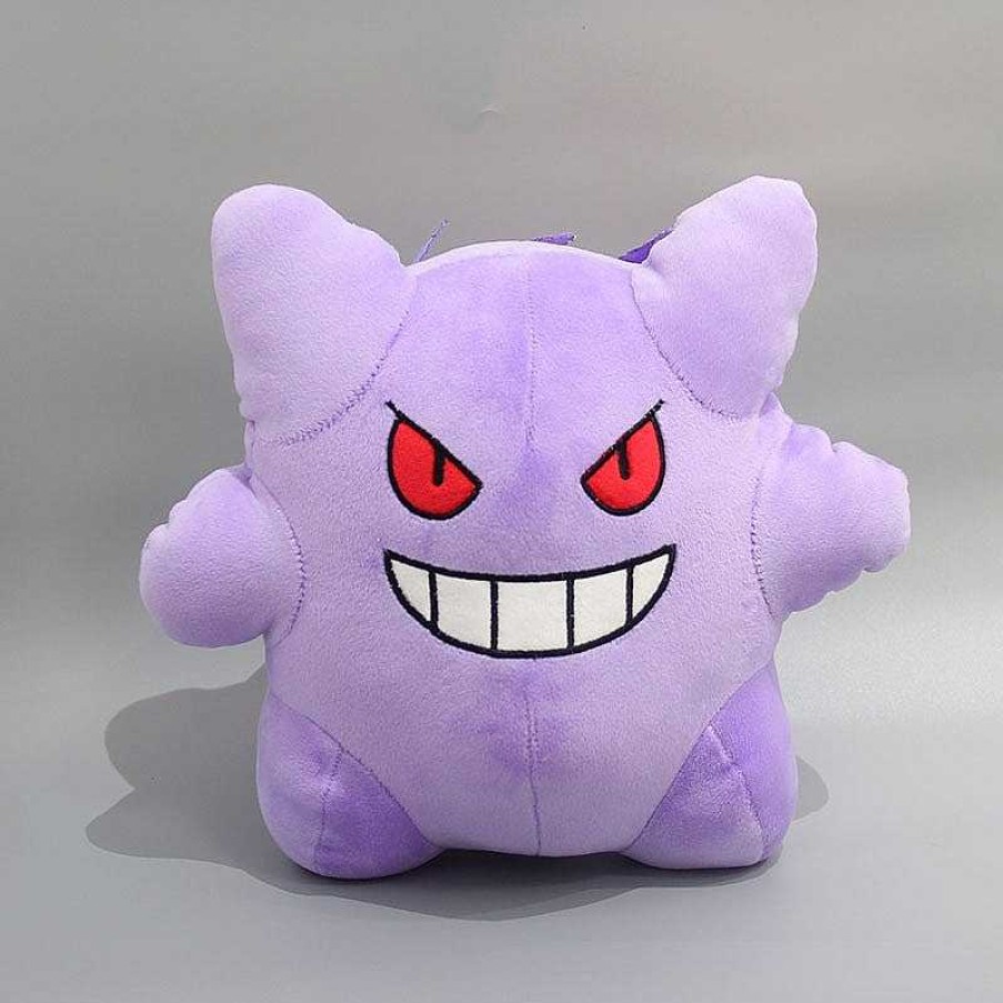 PKM Sonstiges Merchandise | 2 In 1 Pokemon Pluschtier Und Nackenhornchen Gengar