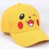 PKM Pokemon Mutzen & Caps | Pikachu Cosplay Pokemon Mutze Cap Base Ball Cap Fur Kinder Oder Erwachsene