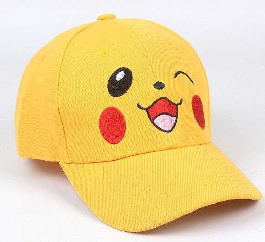 PKM Pokemon Mutzen & Caps | Pikachu Cosplay Pokemon Mutze Cap Base Ball Cap Fur Kinder Oder Erwachsene