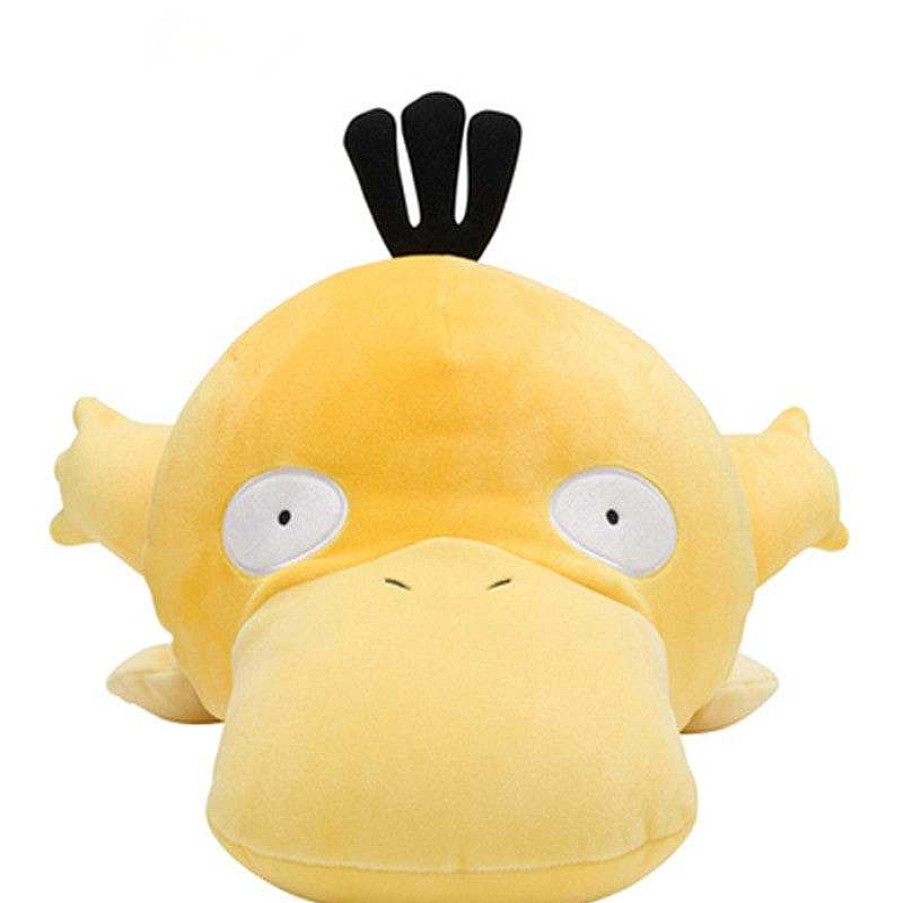 PKM Xxl Pokemon | Pluschtier Pokemon Liegender Enton Psyduck, Ca. 45Cm